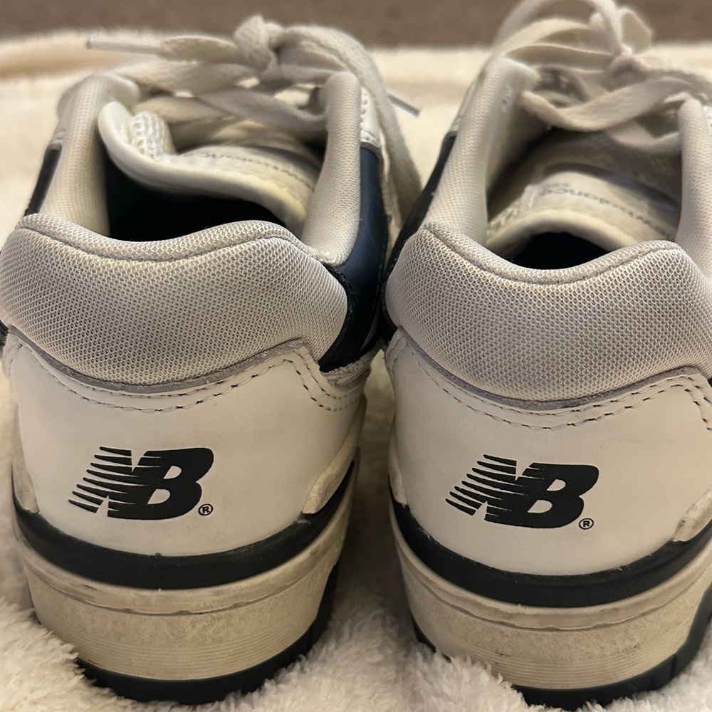 New Balance 550 Women’s Sea Salt Sneakers - Picture 5 of 7